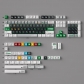 Chemistry 003 104+25 Full PBT Dye-subbed Keycaps Set for Cherry MX Mechanical Gaming Keyboard